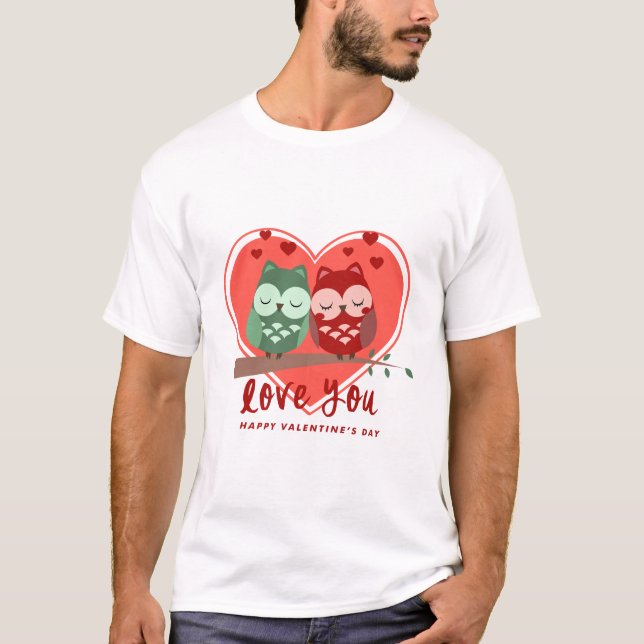 Camiseta A las parejas les encantará esto (Anverso)