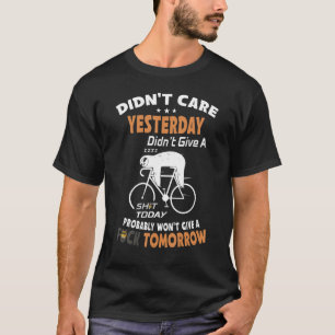 Camiseta A Lazy Sloth no le importó ayer no le dio una mier