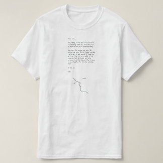 Camiseta A Letter From Even