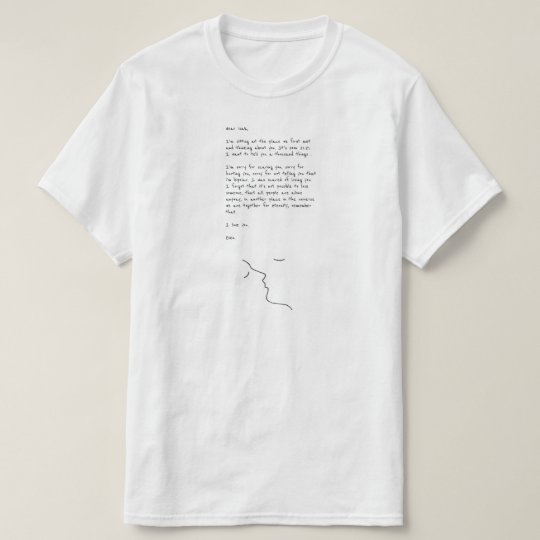 Camiseta A Letter From Even