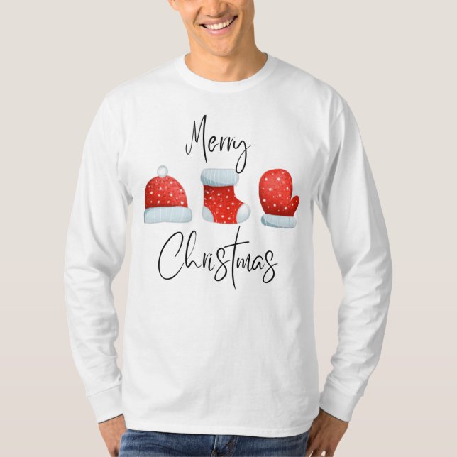 Camiseta A Liittle Auntie Mame Christmas (Anverso)