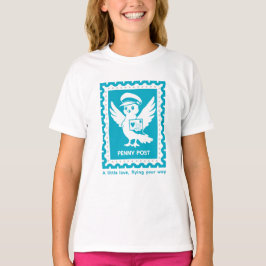 Camiseta A Little Love Flying Your Way Penny Post T-Shirt