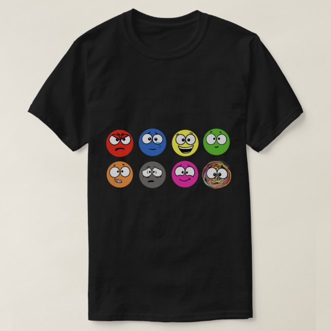 Camiseta A Little SPOT Emotions Premium  (Diseño del anverso)