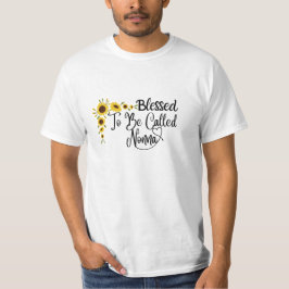Camiseta A Llamarse Sunflower Día De La Madre No