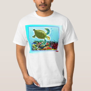 Camiseta A lo largo de la gran barrera de coral