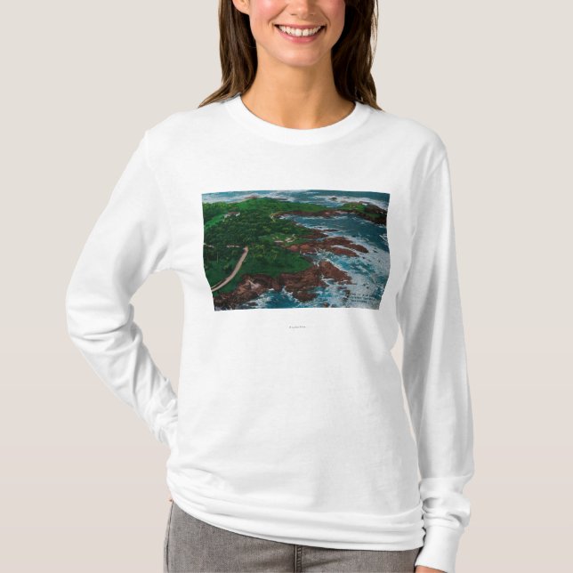 Camiseta A lo largo de la impulsión de 17 millas en la