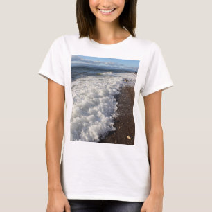 Camiseta A lo largo de la línea de la playa