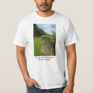 Camiseta A Lo Largo De La Pared Curva