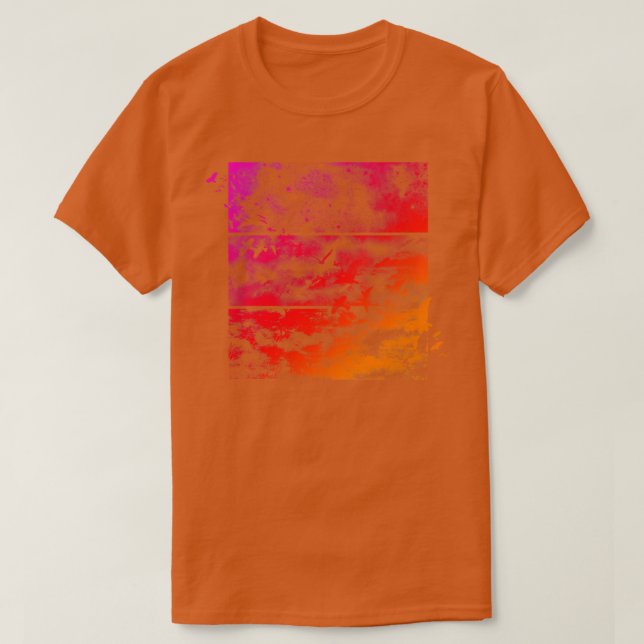 Camiseta A Lo Largo Del Ambiente (Diseño del anverso)
