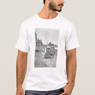 Camiseta A lo largo del canal en Manhattan vieja