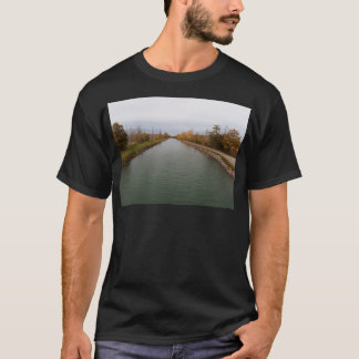 Camiseta A lo largo del Canal Erie