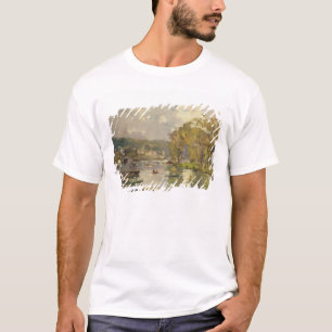 Camiseta A lo largo del Sena en Meudon, c.1893 (aceite en