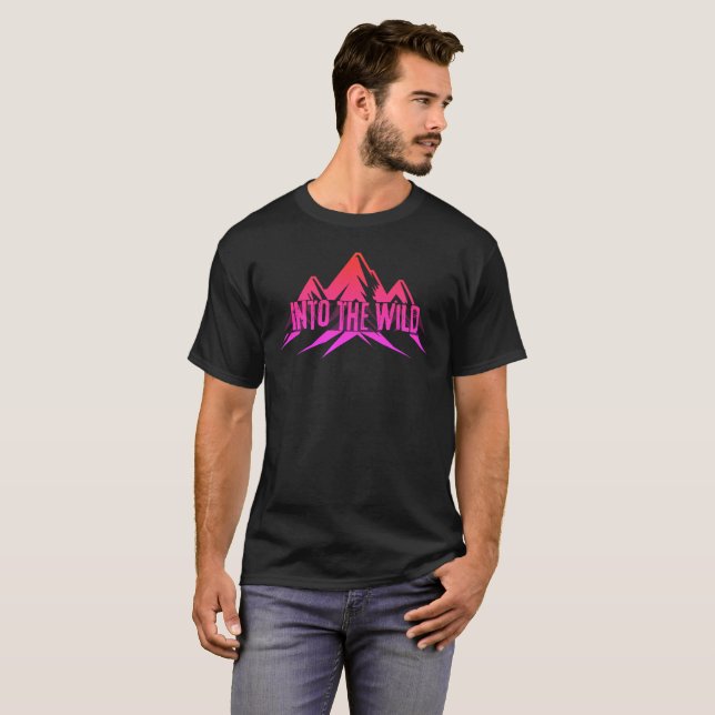 Camiseta A Lo Salvaje (Anverso completo)