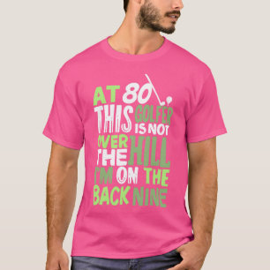Camiseta A Los 80 Este Golfista No Está Sobre La Colina