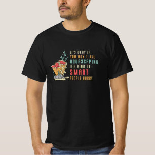 Camiseta A los acuaristas no les gusta el acuario vintage