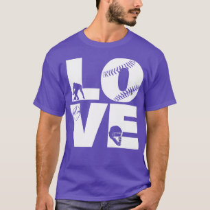 Camiseta A los aficionados a los softball les encanta 14