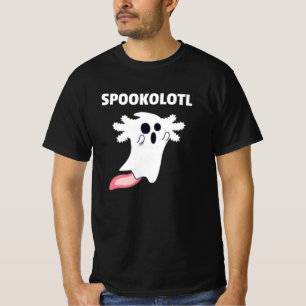 Camiseta A Los Amantes De Axolotl Tiernos Animales Para Hal