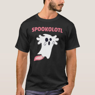 Camiseta A Los Amantes De Axolotl Tiernos Animales Para Hal
