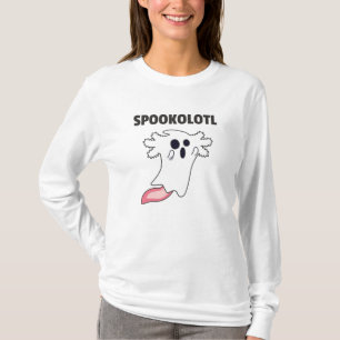 Camiseta A Los Amantes De Axolotl Tiernos Animales Para Hal