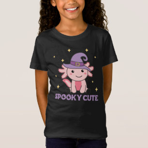 Camiseta A Los Amantes De Axolotl Tiernos Animales Para Hal