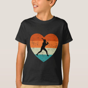Camiseta A los amantes del softball les encanta el Día de S