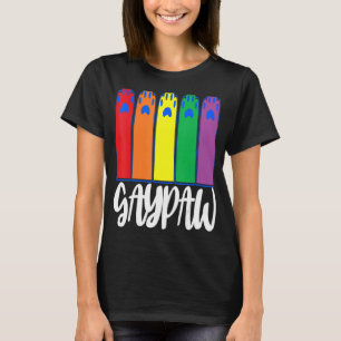 Camiseta A los animales gaypaw también les gusta la varieda