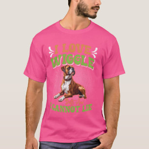 Camiseta A los boxeadores alemanes les encantan las manitas