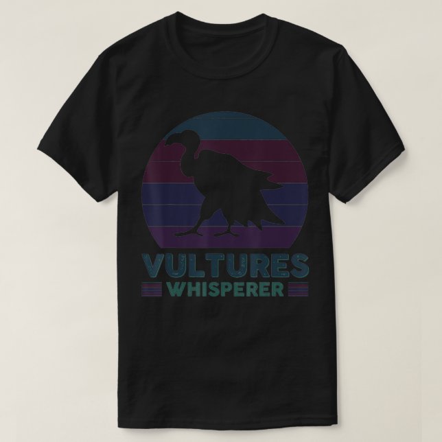 Camiseta A los buitres les encanta el corazón (Diseño del anverso)