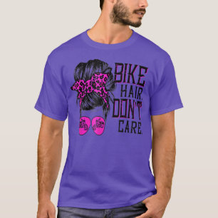 Camiseta A los cabellos de bicicleta no les importa el Chic