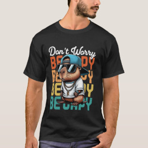 Camiseta A los capibaras no les preocupe ser caprichosos ca