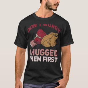Camiseta A los carniceros no les preocupa que los haya abra