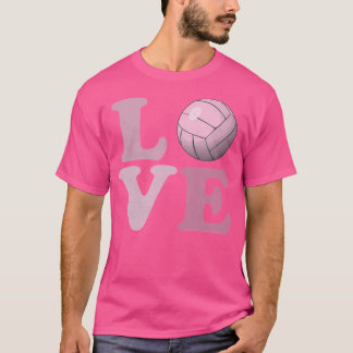 Camiseta A los Chicas guapos les encanta el voleibol