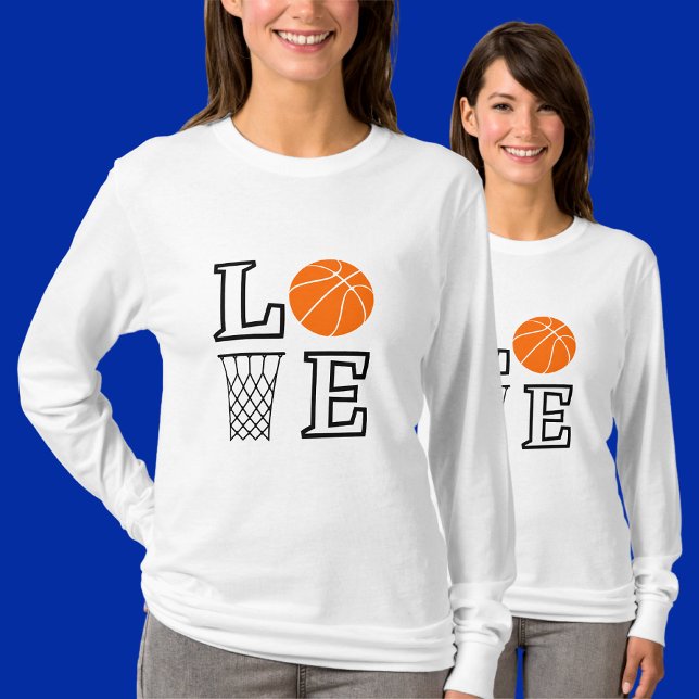 Camiseta A los chicas les encanta el baloncesto, regalo del (Subido por el creador)