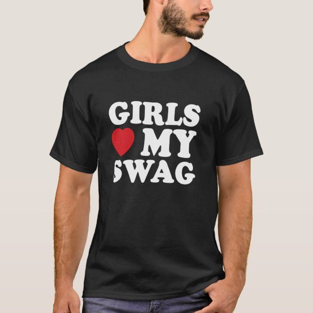 Camiseta A Los chicas Les Encanta Mi Sabor, Confianza, Esti (Anverso)