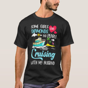 Camiseta A los chicas les encantan las perlas que prefiero 