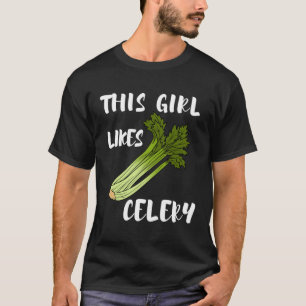 Camiseta A los chicas les gusta la comida sana de hornillos