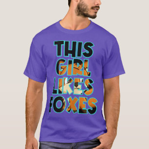 Camiseta A los chicas les gustan los enemigos del animal ma