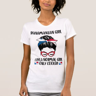 Camiseta A los Chicas panameños les gusta un Chica normal s