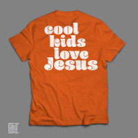 A los chicos cool les encanta Jesús Cristiano Retr