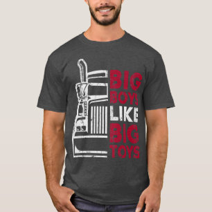 Camiseta A los chicos grandes les gustan los juguetes grand