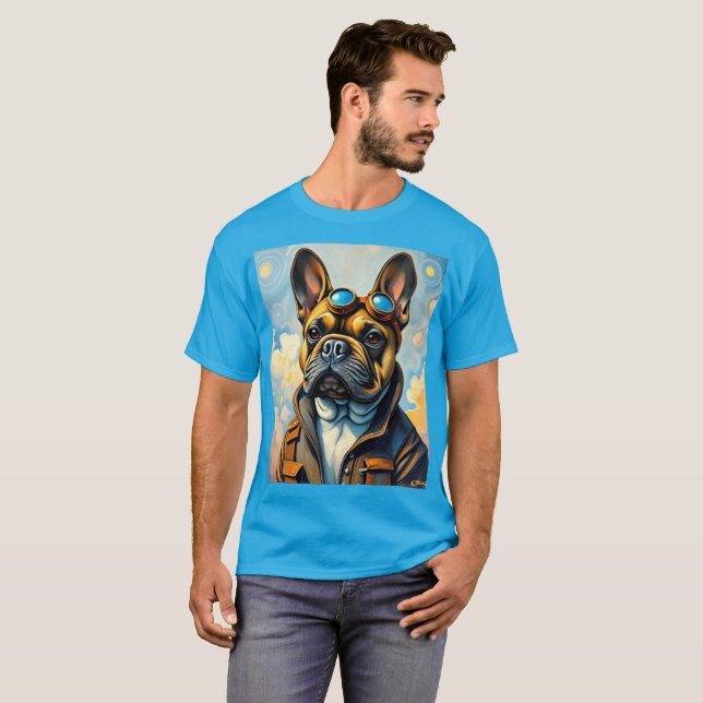 CAMISETA A LOS CIELOS (Anverso completo)