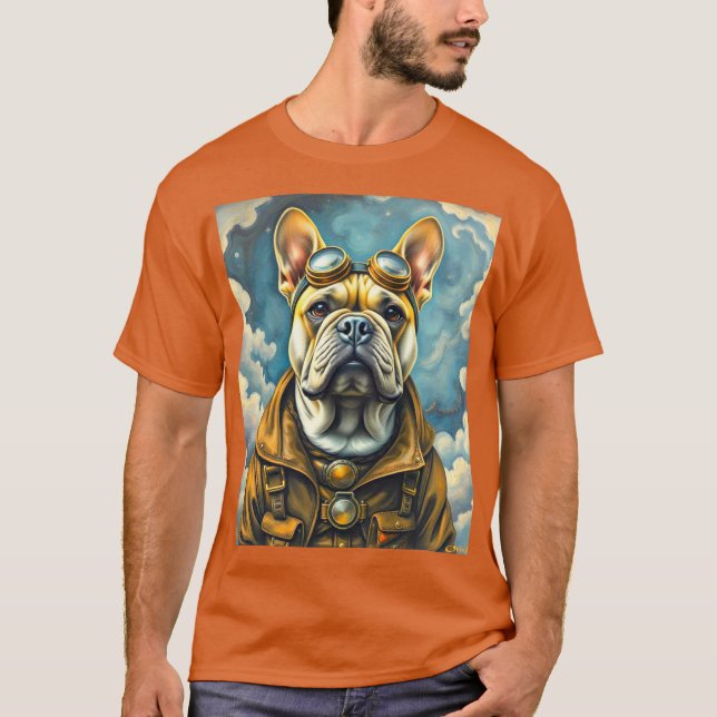 CAMISETA A LOS CIELOS 3 (Anverso)