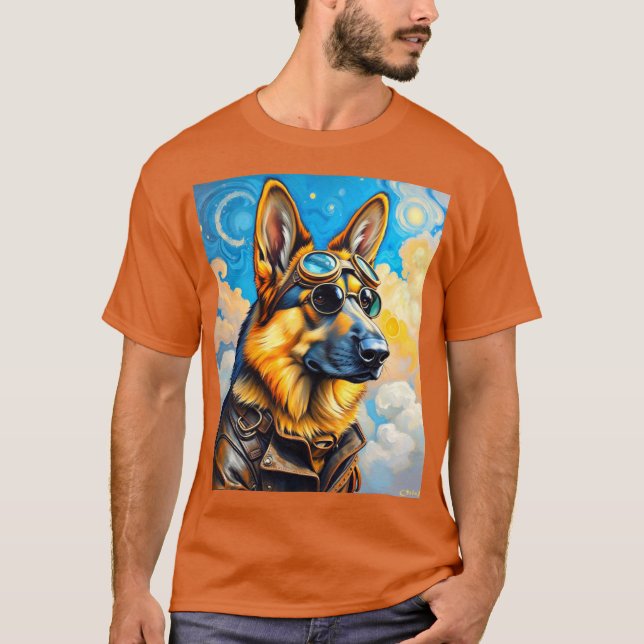 CAMISETA A LOS CIELOS 4 (Anverso)