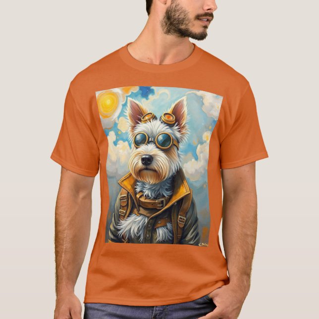 CAMISETA A LOS CIELOS 6 (Anverso)