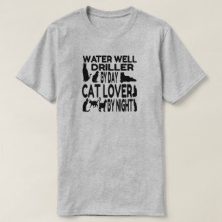 Camiseta A los conductores de pozos de agua les encantan lo