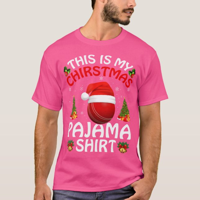 Camiseta A Los Deportes De Cricket Les Encantó Que Éstos So (Anverso)