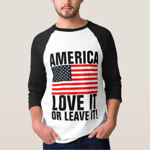 Camiseta ¡A LOS ESTADOS UNIDOS LES ENCANTA O LO DEJAN! Cami