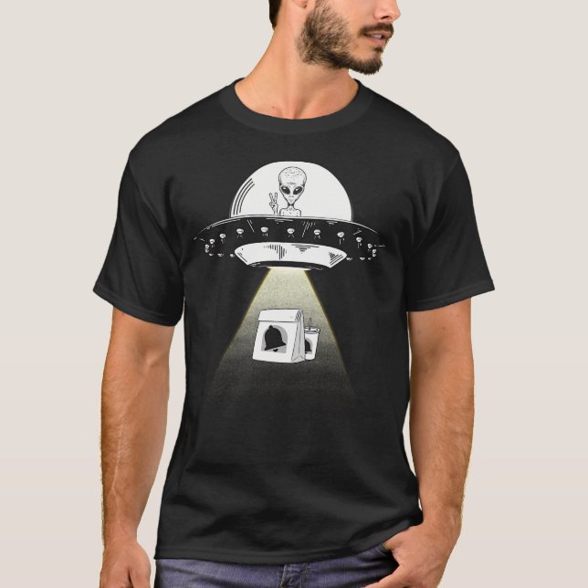 Camiseta A los extranjeros les gusta la comida rápida (Anverso)