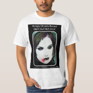 Camiseta 'A los fantasmas hambrientos siempre les gusta' ca