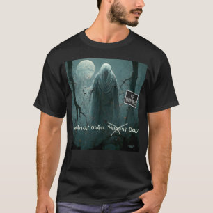 Camiseta A los fantasmas no les gusta el Día Nacional de la